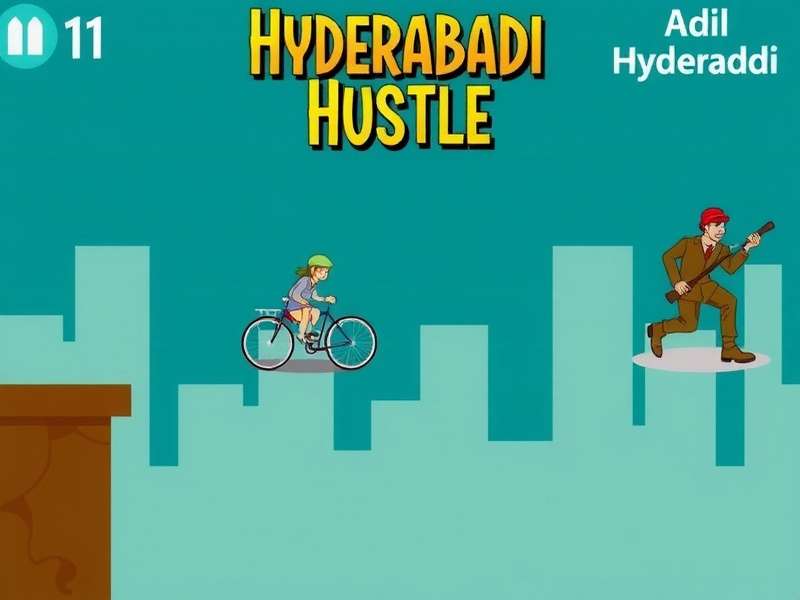 Hyderabadi Hustle Game Screenshot